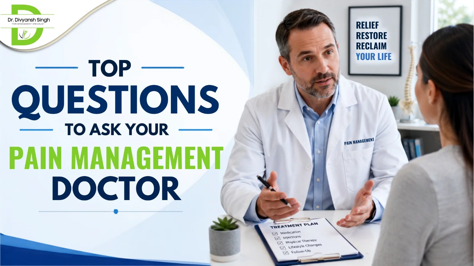 Top Questions to Ask Your Pain Management Doctor
