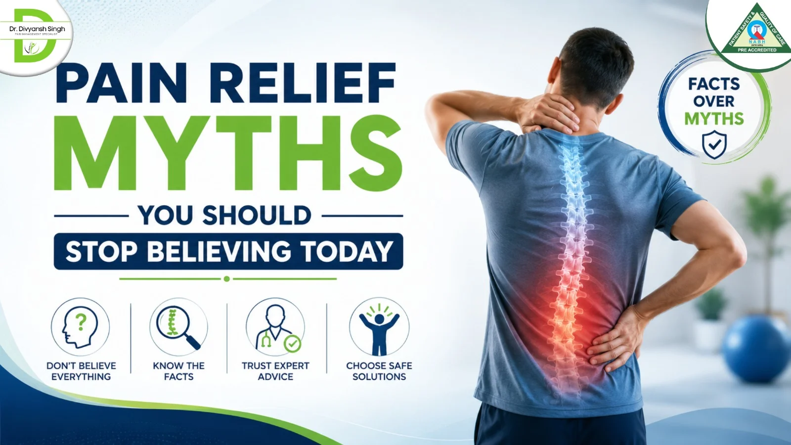 Common Pain Relief Myths | Dr. Divyansh Singh
