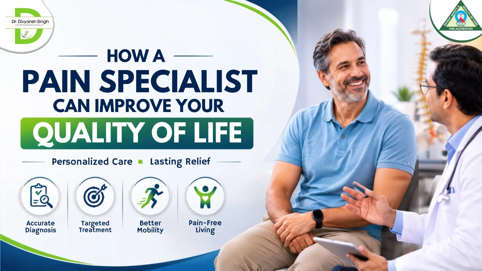 Pain Specialist Can Improve Your Quality of Life